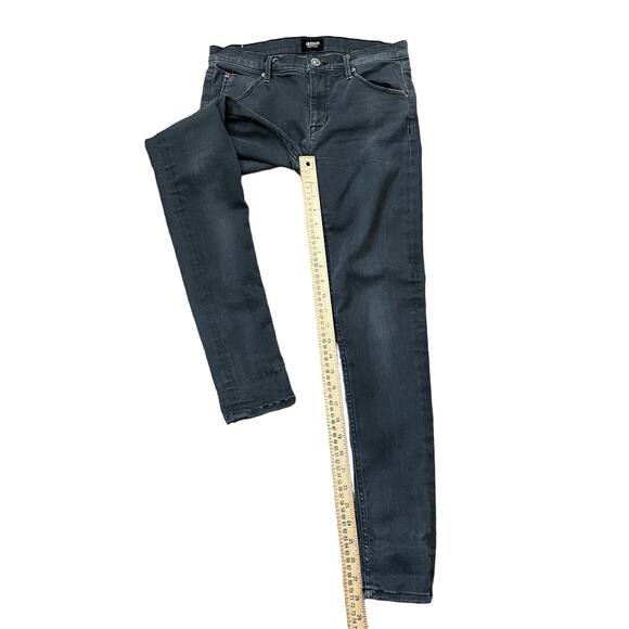 Hudson Jeans Women's Size 27 Gray Lilly Mid Rise Ankle Skinny Denim Flap Pockets - Picture 13 of 15